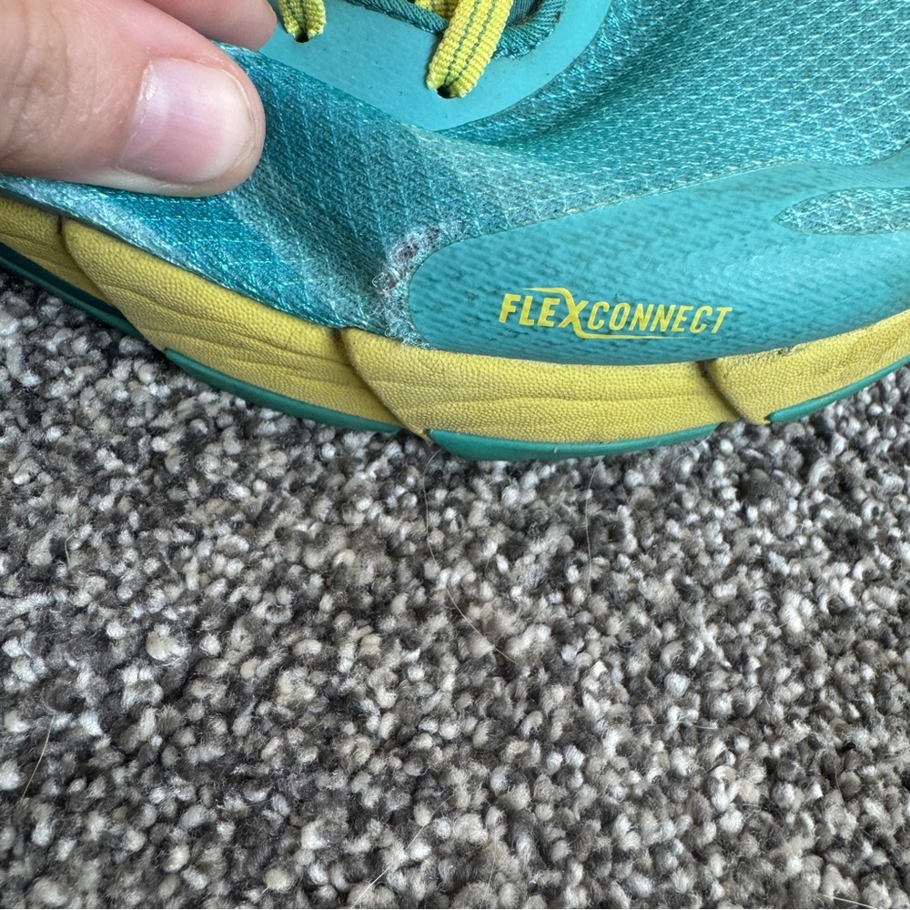 Merrell Sneaker Running Shoes FlexConnect Blue Trail Women’s 8 - Picture 2 of 9